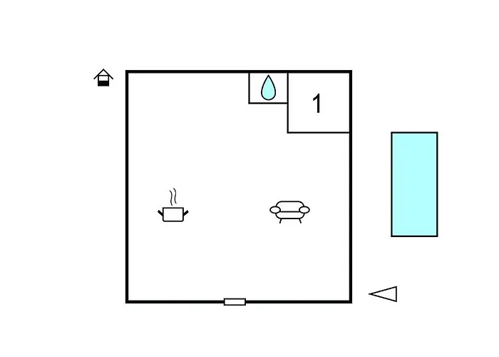 1 Bedroom Amazing In Hvar *